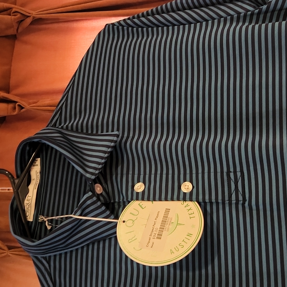NWT Criquet golf polo